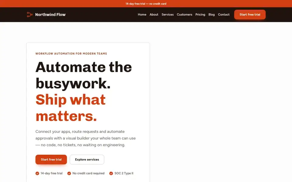 Stack Shop website design for saas & software